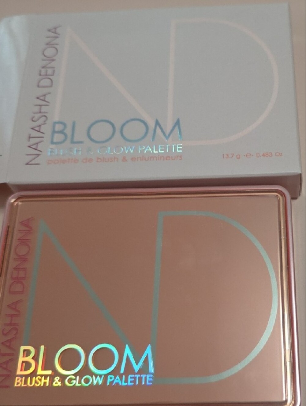 Natasha Denona Bloom Blush & Glow Palette